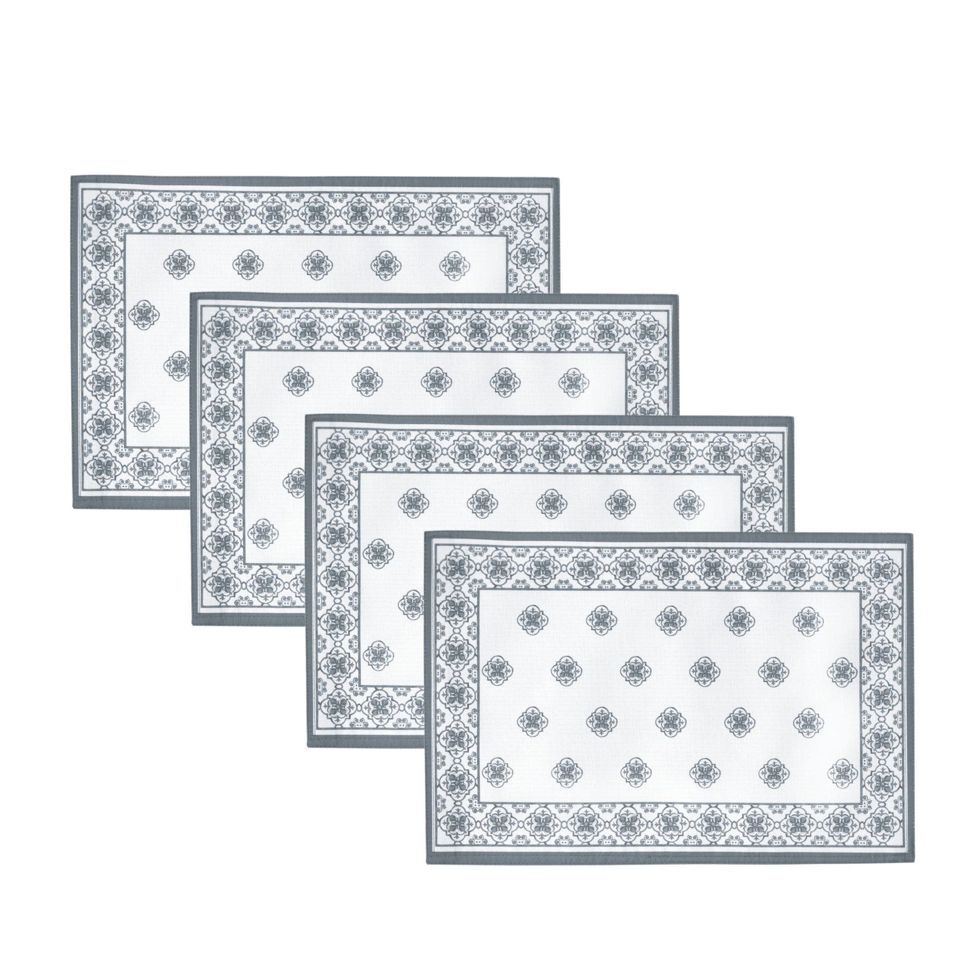 Threadmade Amani Tile Placemat Set Of 4 | Nordstrom