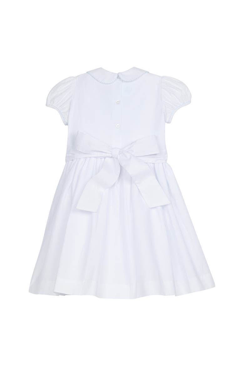 Kids' Smocked Emery Dress, Alternate, color, Light Blue