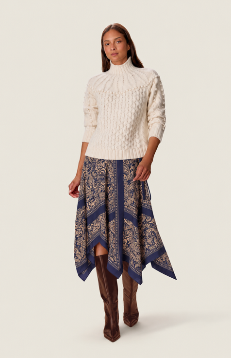 Tatum Scarf Skirt