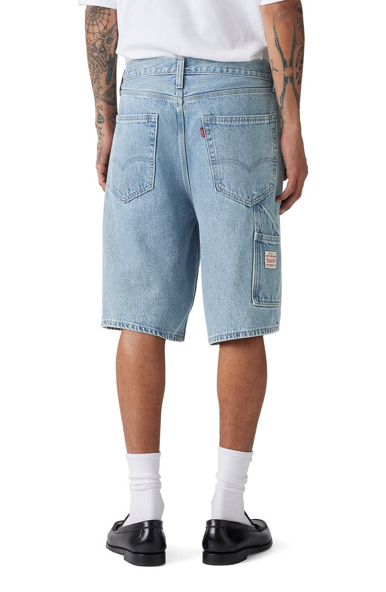 Levi's<sup>®</sup> 568<sup>™</sup> Loose Denim Carpenter Shorts, Alternate, color, Put In Work Shorts