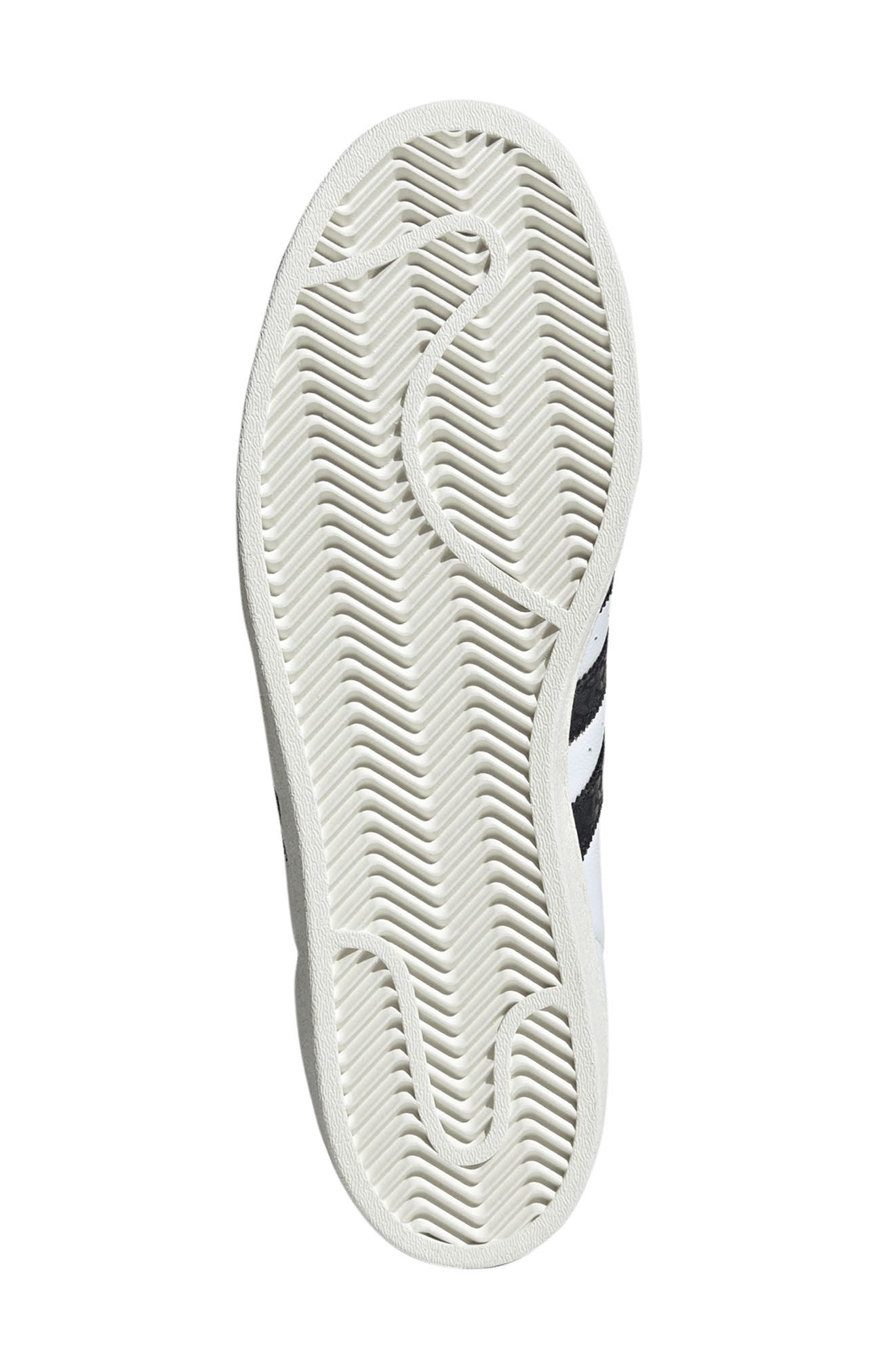 adidas Superstar Sneaker, Alternate, color, 