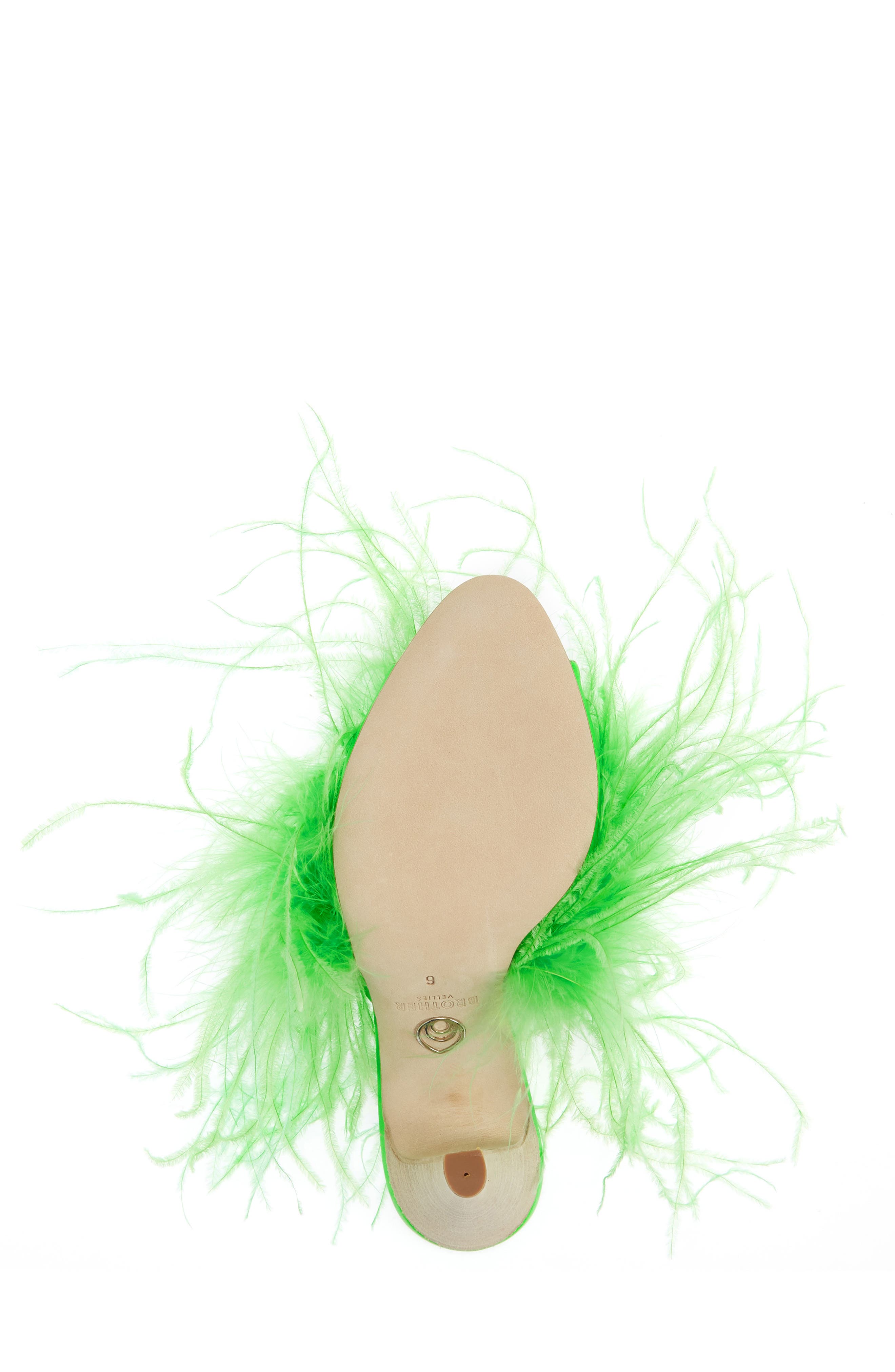 Palms Feather Sandal, Alternate, color, JUICEBOX