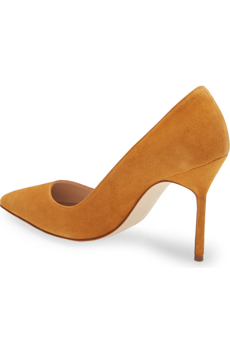 Manolo Blahnik BB Pointed Toe Pump, Alternate, color,
