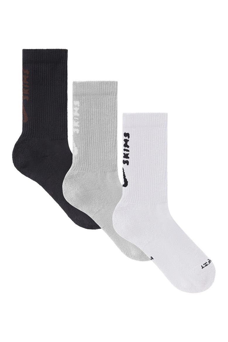 3-Pack Dri-FIT Crew Socks, Alternate, color, SN(OB)/HTG(SN)/OB(DKS)