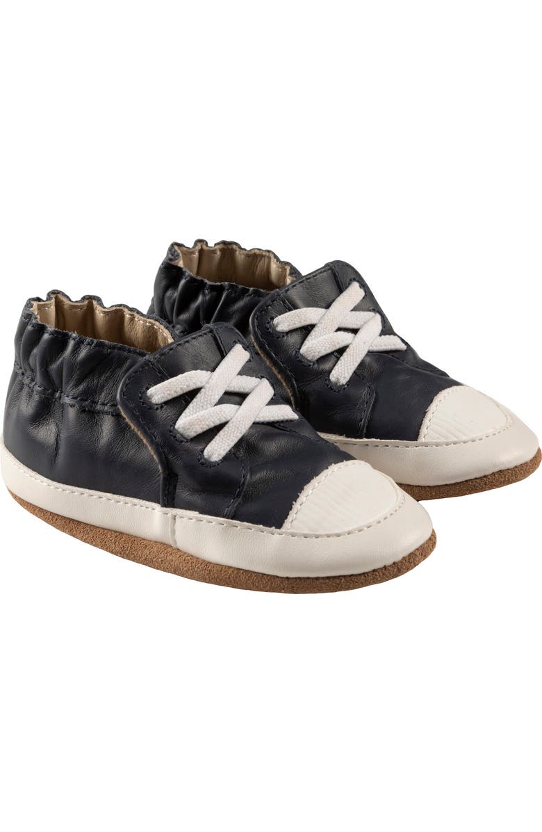 Robeez<sup>®</sup> Corey Crib Sneaker, Main, color,