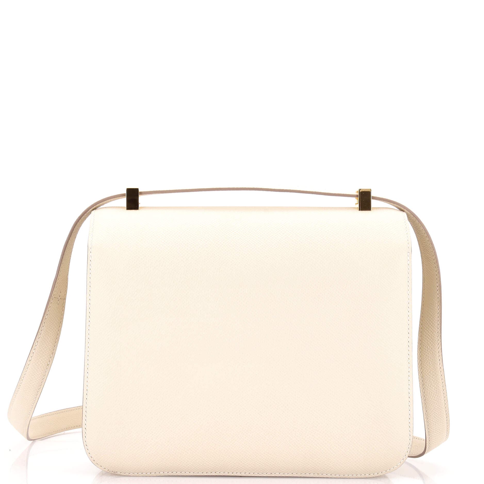 Pre-Owned Hermes Constance Bag Epsom 24, Alternate, color, Craie