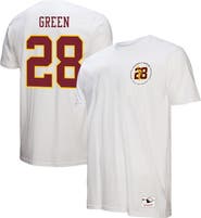 Mitchell & Ness Men's Mitchell & Ness Darrell Green White Washington Commanders Retired Player Name & Number T-Shirt