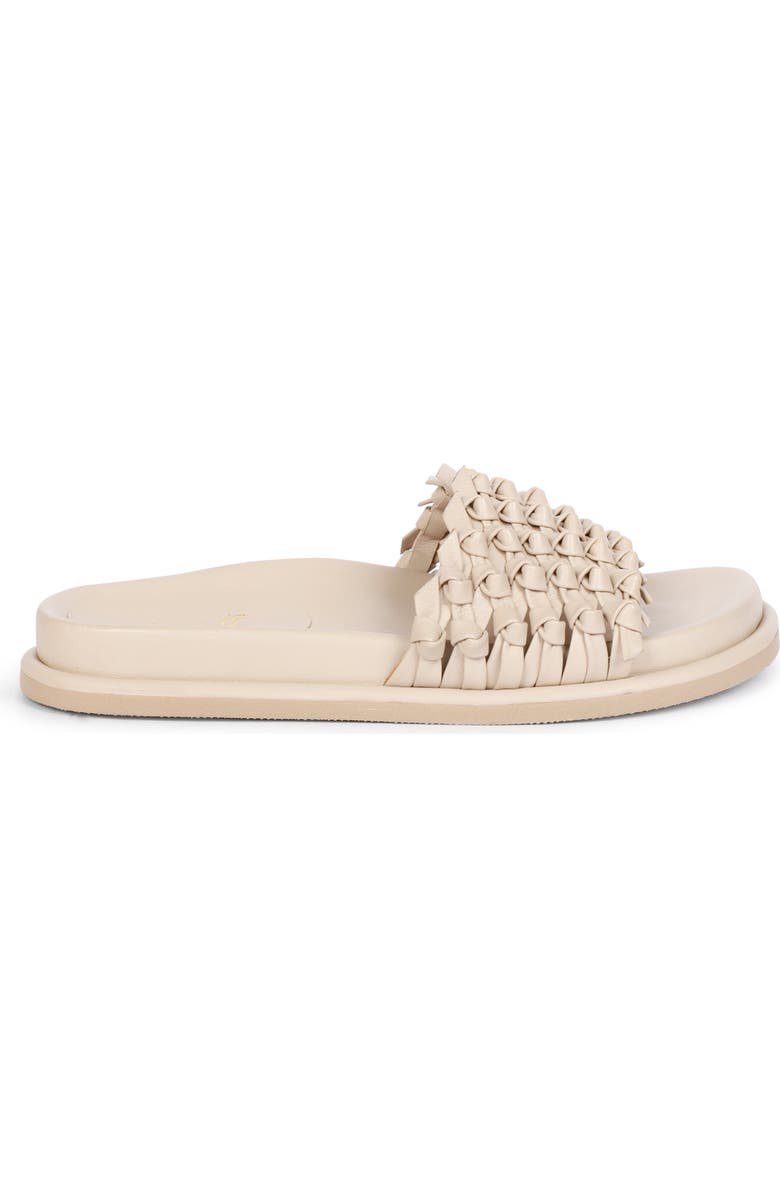 SAINT G Caterina Slide Sandal, Alternate, color, Beige