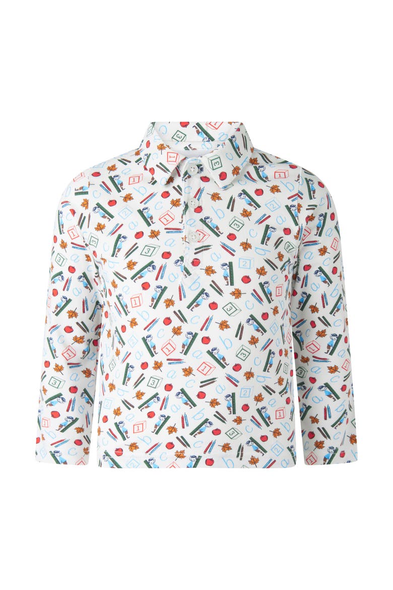 ABC Polo, Main, color, Blue