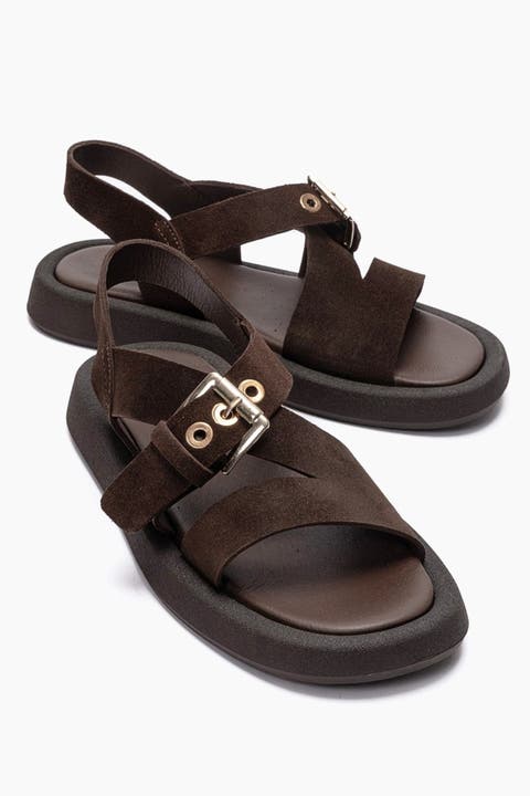 Roven Leather Sandal