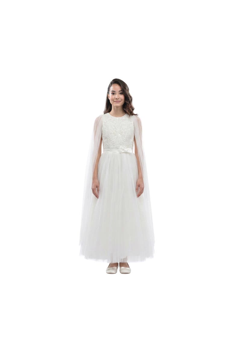 Thalia Dress, Alternate, color, White