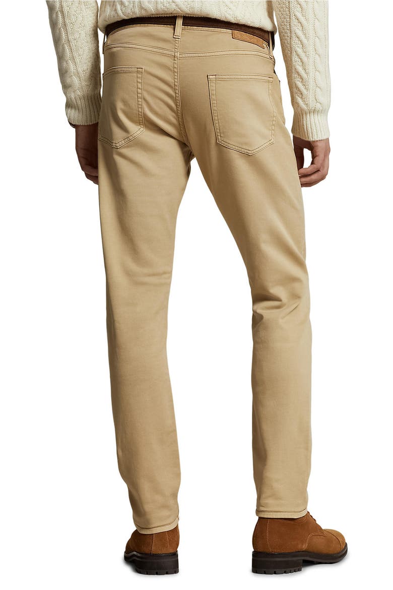 Men's Sullivan Slim Fit Stretch Five Pocket Pants, Alternate, color, KHAKI HILL