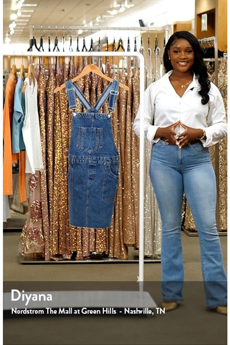 Denim Overall Dress video