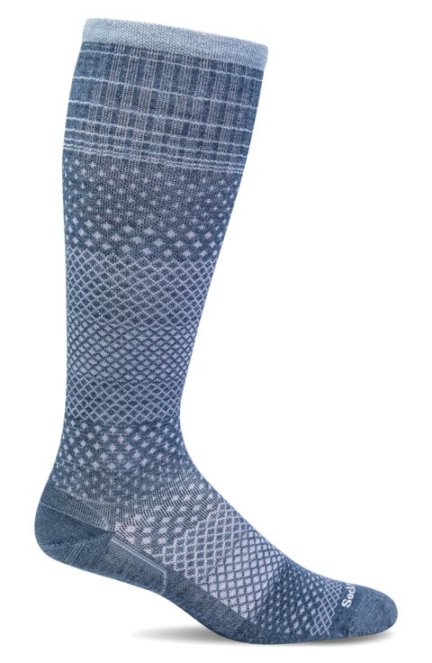 Micro Grade Compression Knee Socks