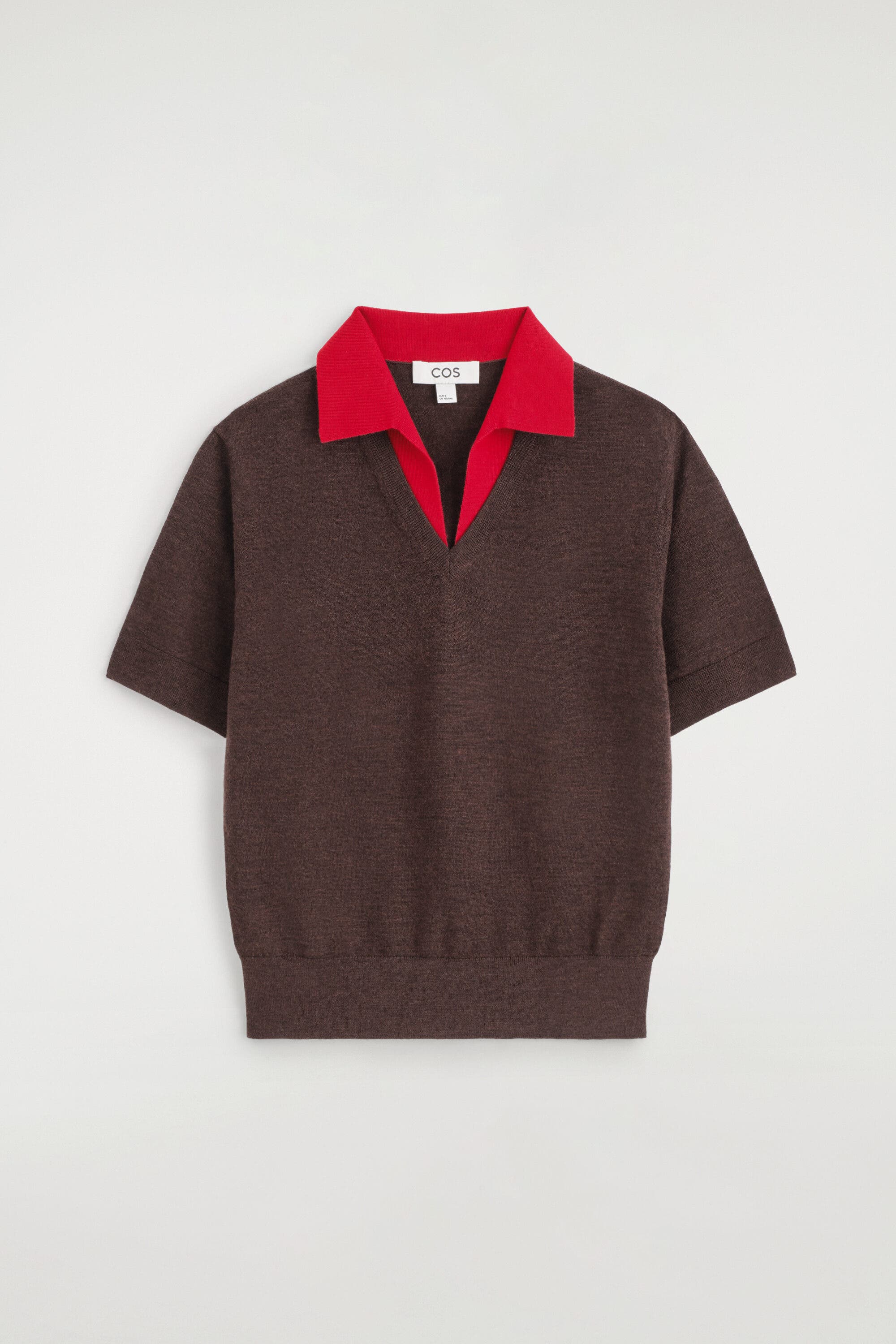 selected BROWN / RED
