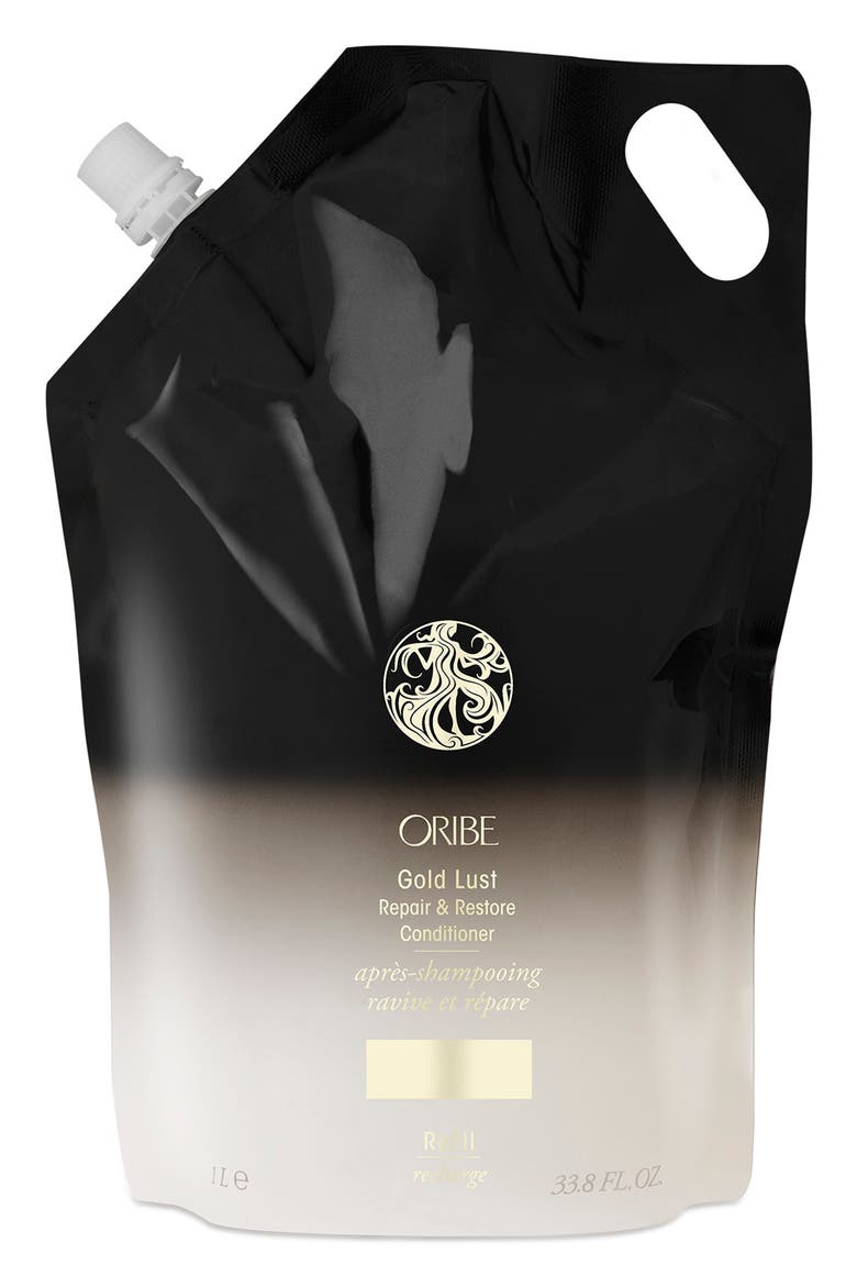 Gold Lust Repair & Restore Conditioner for Damaged Hair, Main, color, REFILL