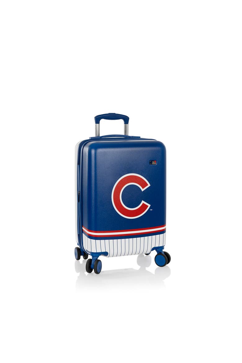 MLB 21 Inch Chicago Cubs Luggage, Main, color, Blue