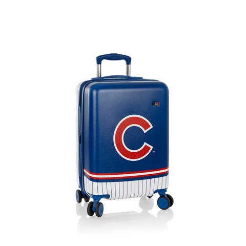 MLB 21 Inch Chicago Cubs Luggage