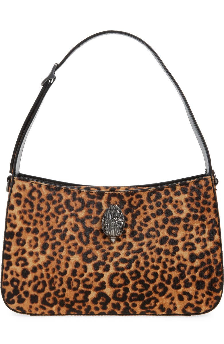 Kurt Geiger London Bond Genuine Calf Hair Shoulder Bag, Main, color,