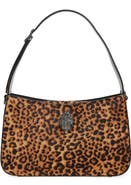 Kurt Geiger London Bond Genuine Calf Hair Shoulder Bag