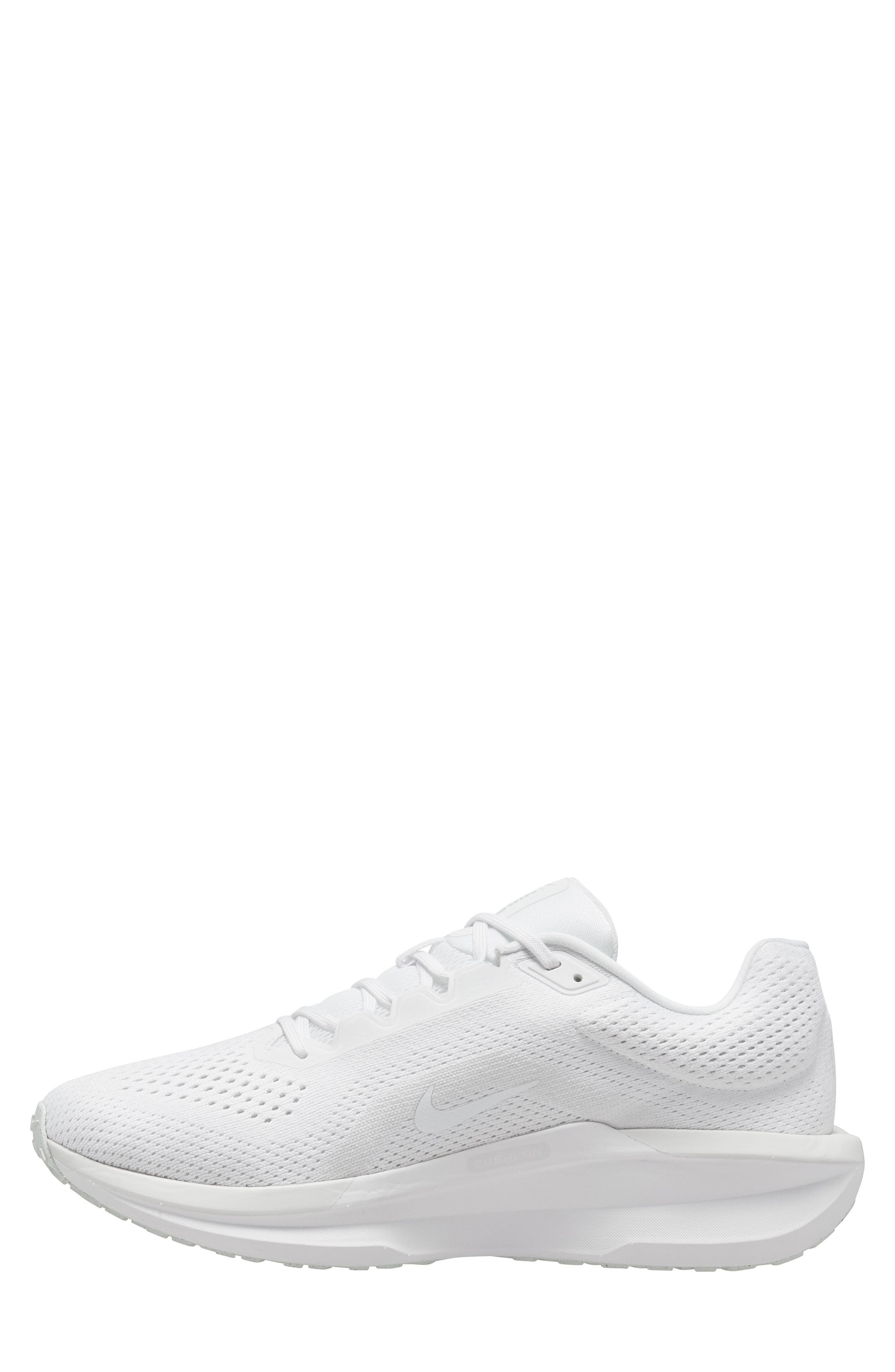 Air Winflo 11 Running Shoe, Alternate, color, 100 WHITE/WHITE