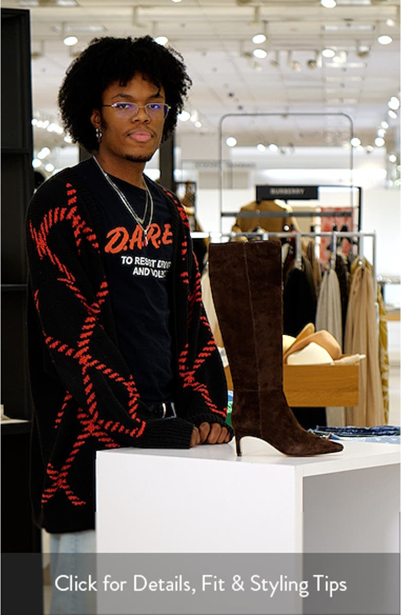 Caterine Knee High Boot, sales video thumbnail