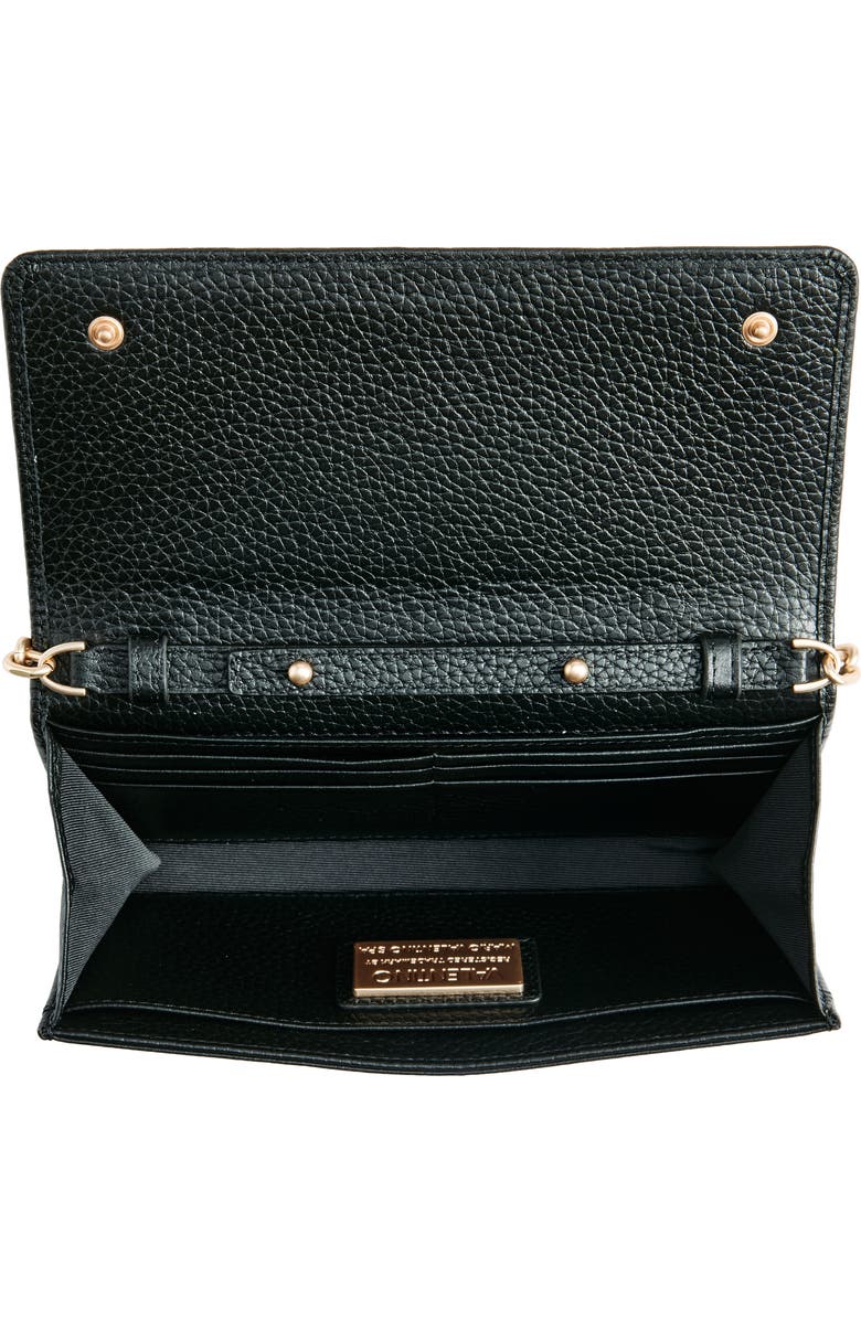 VALENTINO BY MARIO VALENTINO Bianca Studded Leather Shoulder Bag, Alternate, color,