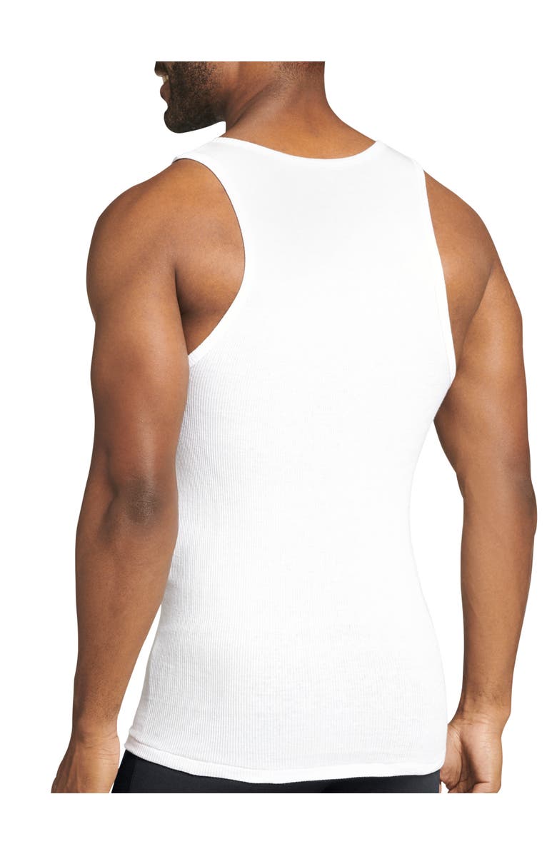 Jockey 3-pk Classic Cotton Athletic T-Shirts, Alternate, color, White