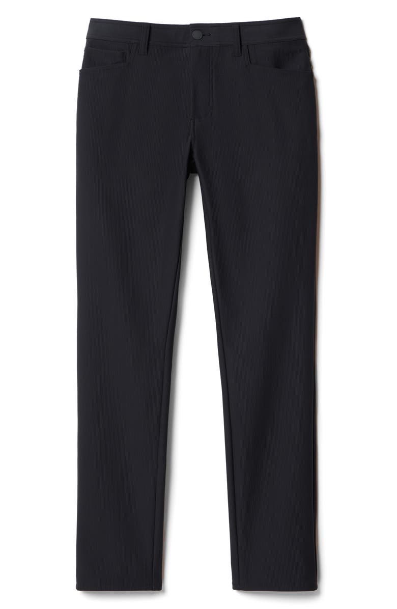 Rhone Fields Performance Corduroy Pants, Alternate, color, Black