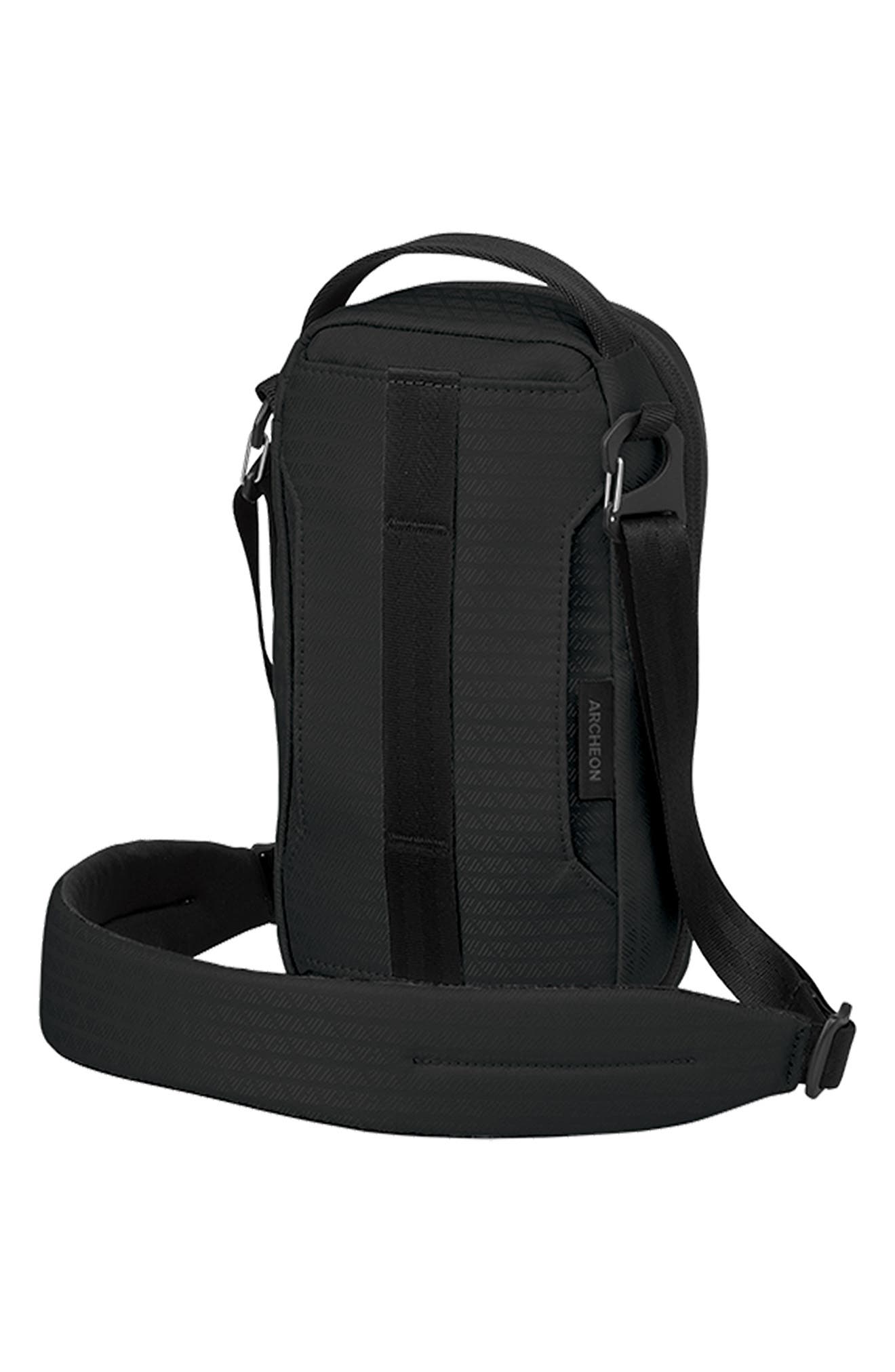 Osprey Archeon Pouch, Alternate, color, Black