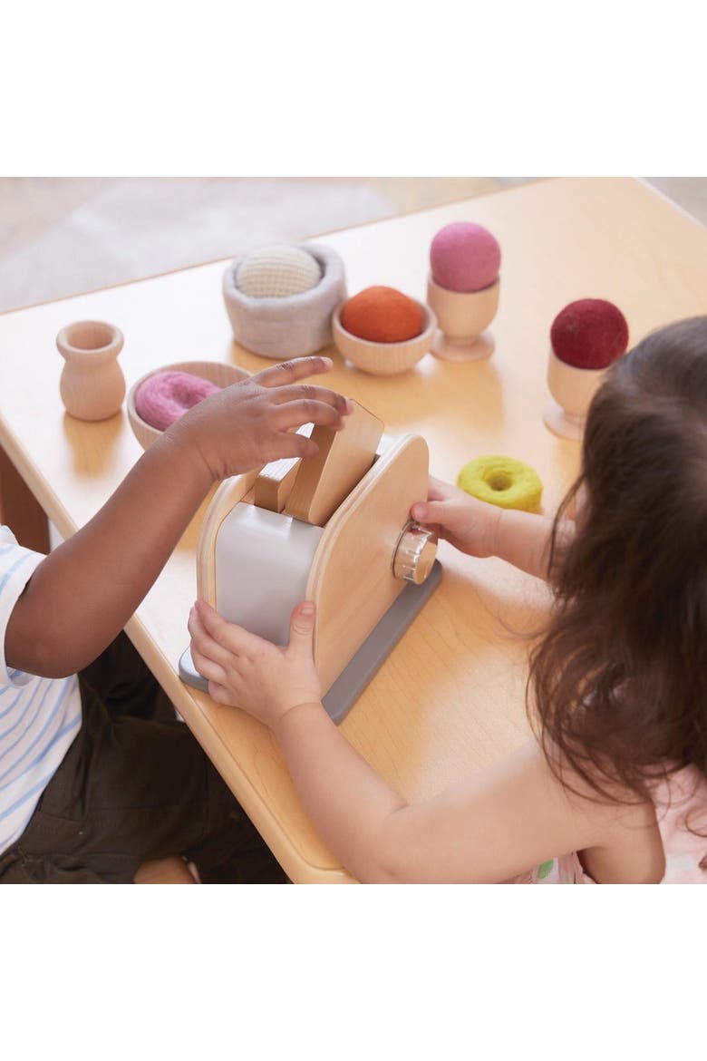 Pretend Play Pop Up Toaster, Alternate, color, Multicolored