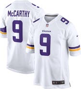 Nike Men's Nike J.J. McCarthy White Minnesota Vikings Game Jersey