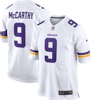 Nike Men's Nike J.J. McCarthy White Minnesota Vikings Game Jersey