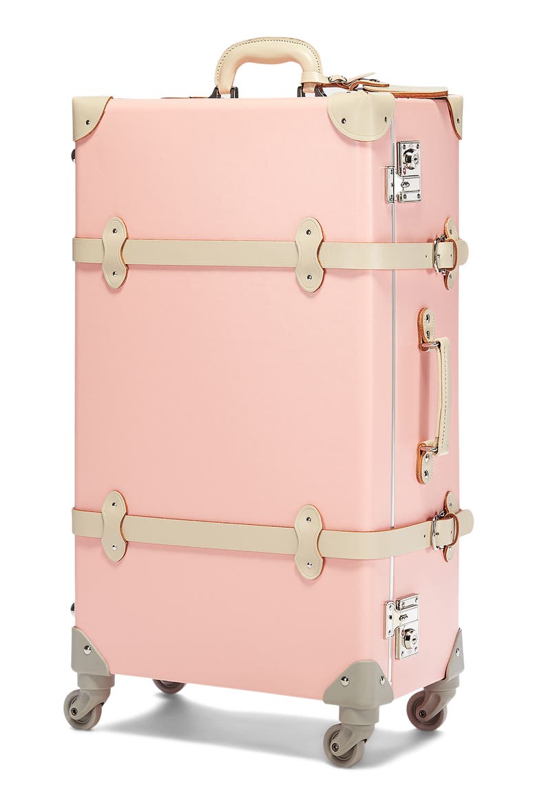 The Botanist 27-Inch Check-In Spinner Packing Case, Main, color, PINK