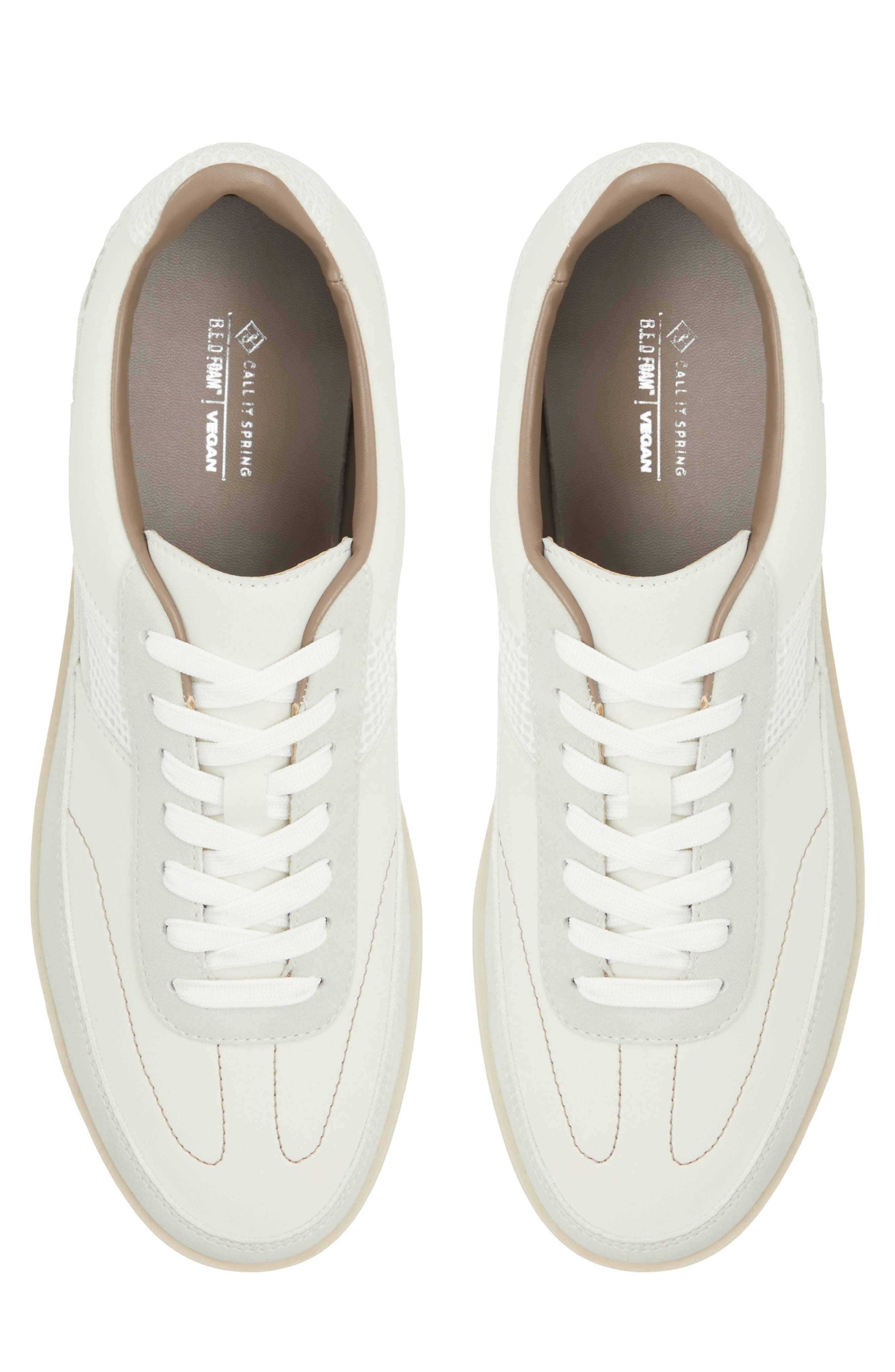 Call It Spring By Aldo Centori Sneaker, Alternate, color, Cream