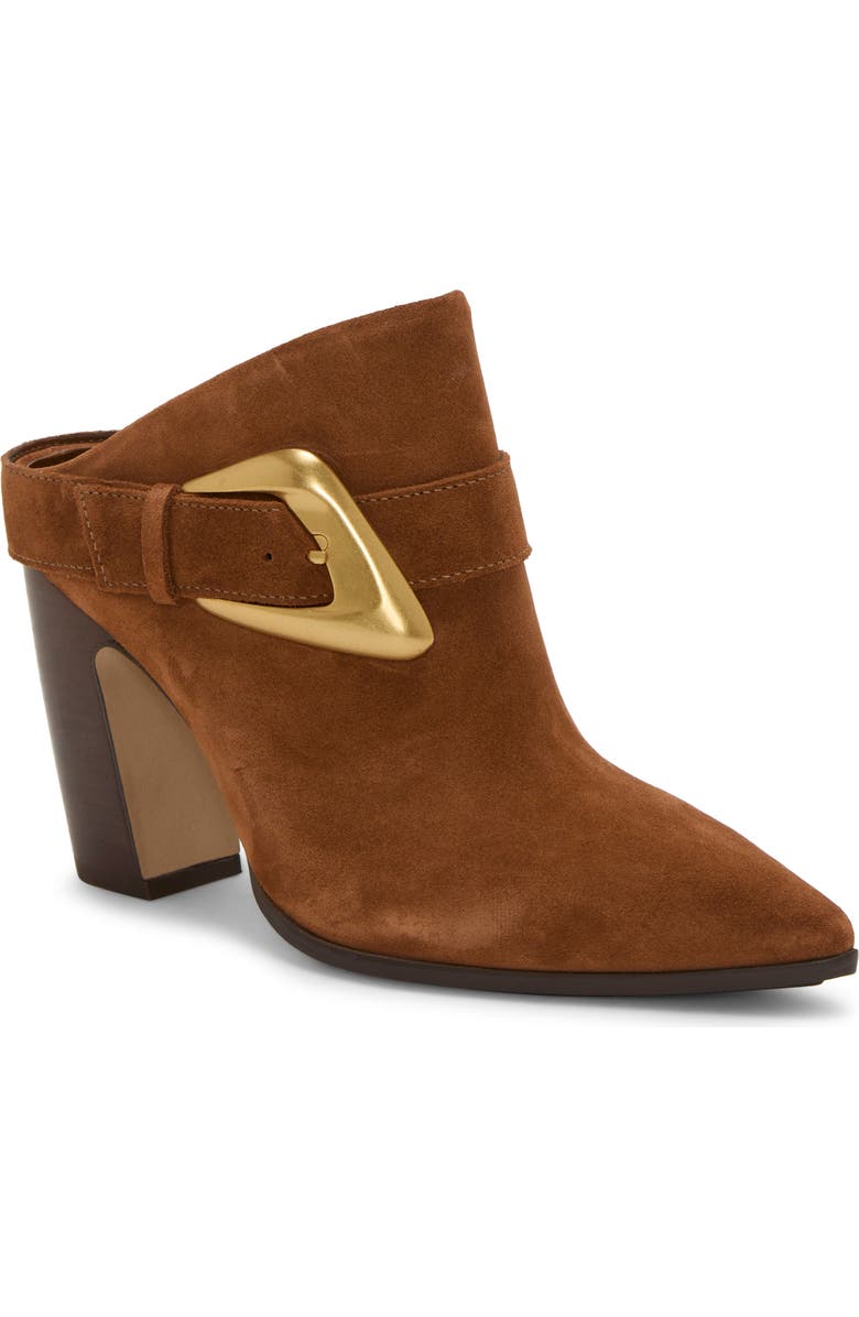 Vince Camuto Bailey Pointed Toe Mule, Alternate, color, Burnt Sugar Verona