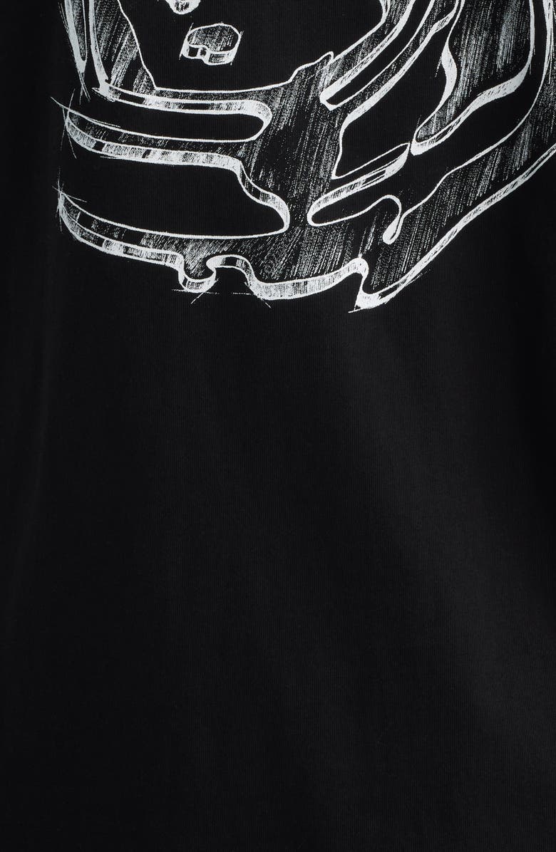 Billionaire Boys Club Helmet Sketch Graphic T-Shirt, Alternate, color, Black