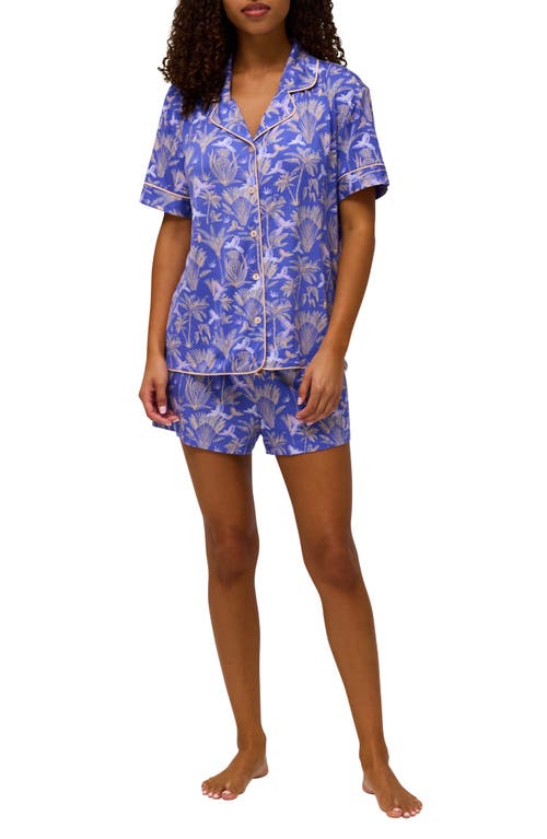 Honeydew All American Shortie Pajamas In Blue