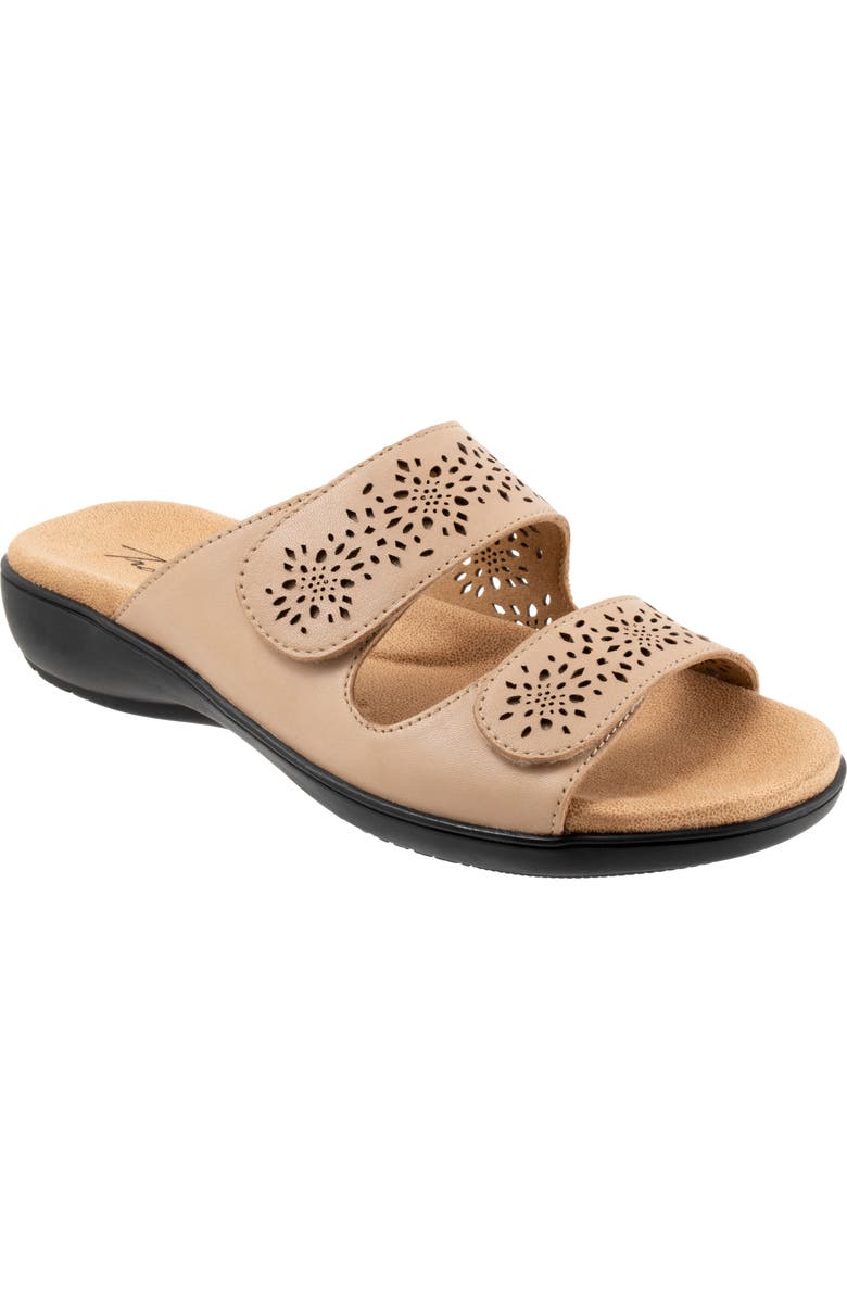 Trotters Ruthie Sandal, Main, color, Beige