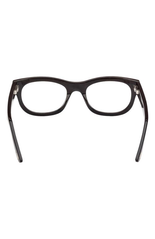 Tom Ford 51mm Rectangular Optical Glasses In Multi