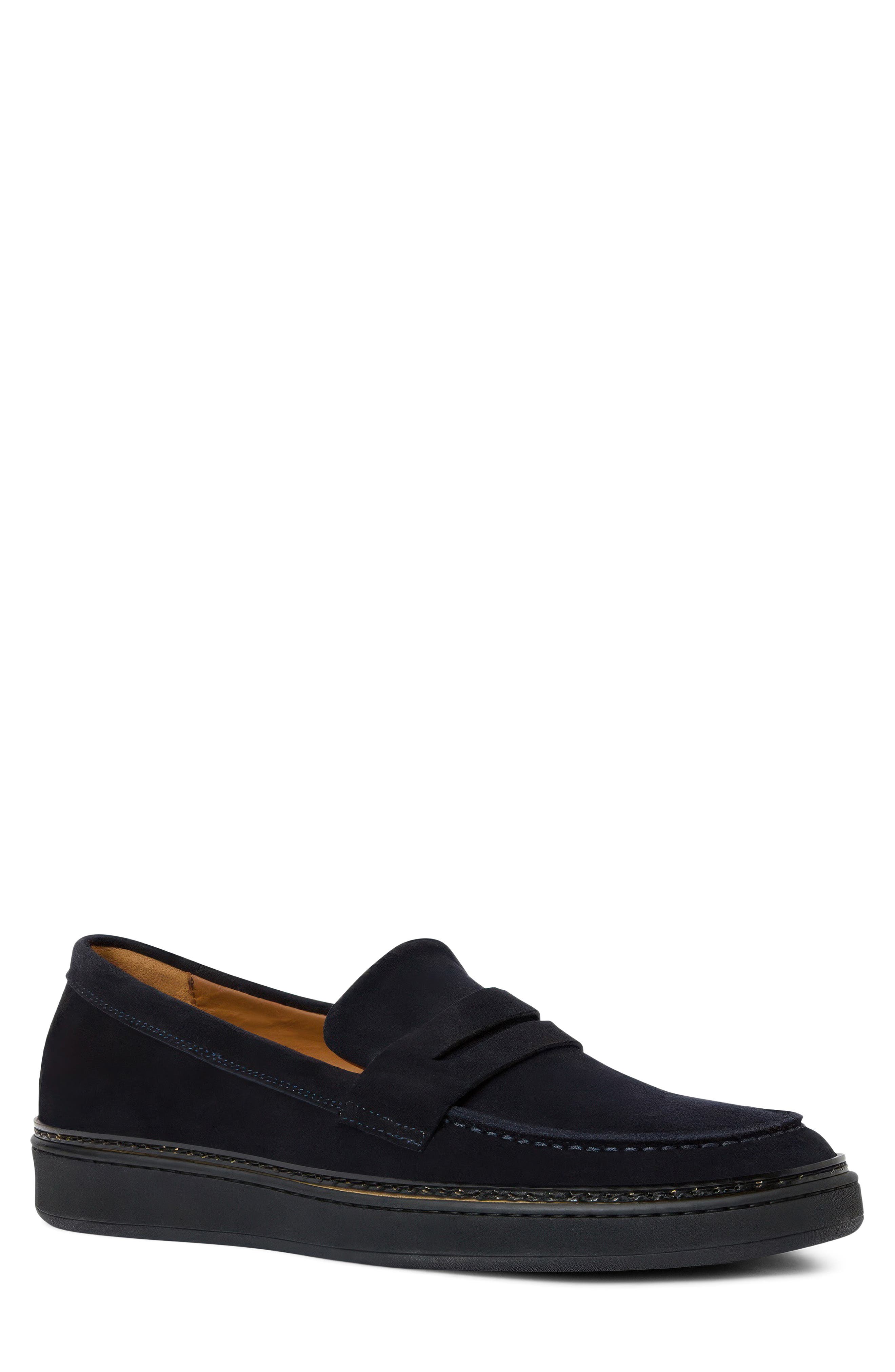 NAVY SUEDE