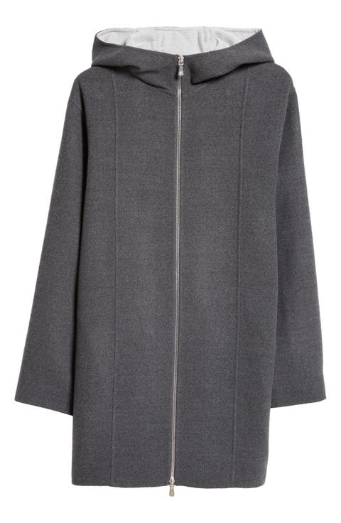 Women's Hooded Wool & Wool-Blend Coats | Nordstrom Women's Hooded Wool & Wool-Blend Coats | Nordstrom