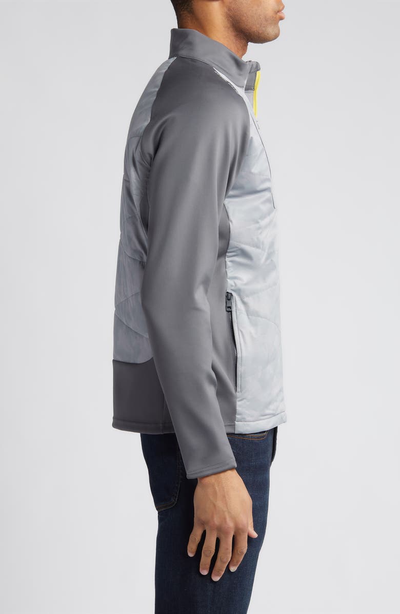 Peter Millar Merge Camo Water Resistant Hybrid Jacket, Alternate, color,