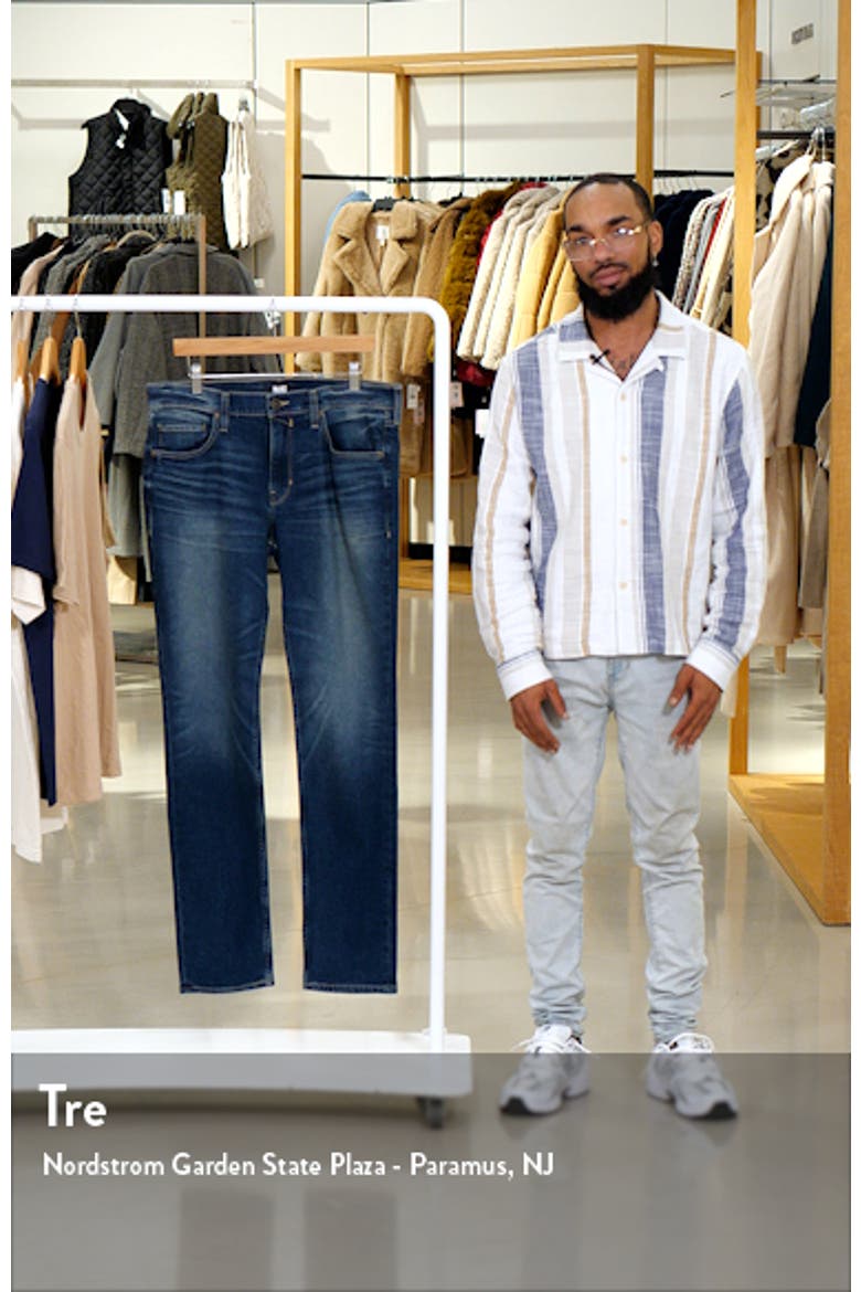 Lennox Heritage Slim Tapered Leg Jeans video