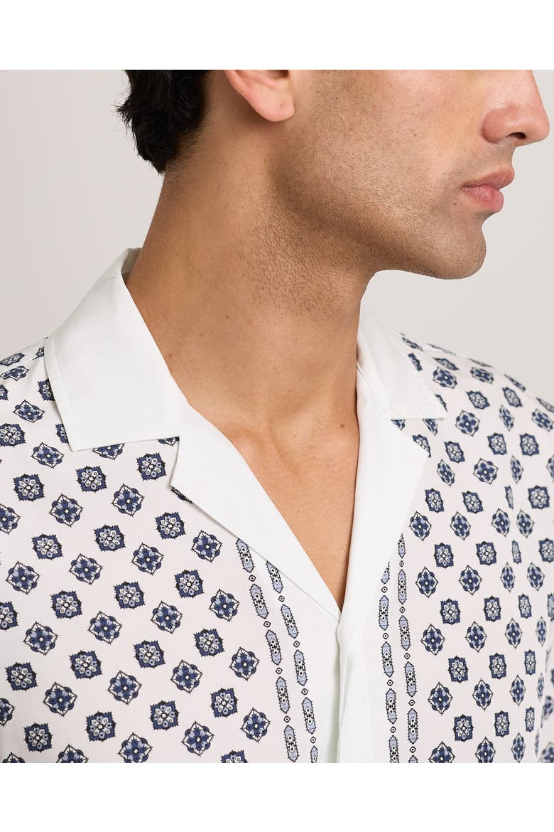Maitan Relaxed-Fit Shirt, Alternate, color, White Sand