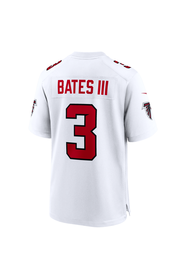 Men's Nike Jessie Bates III White Atlanta Falcons Game Jersey, Alternate, color, White
