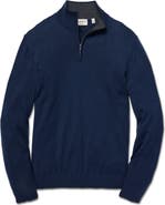 Bonobos Shable Merino Wool Quarter Zip Sweater