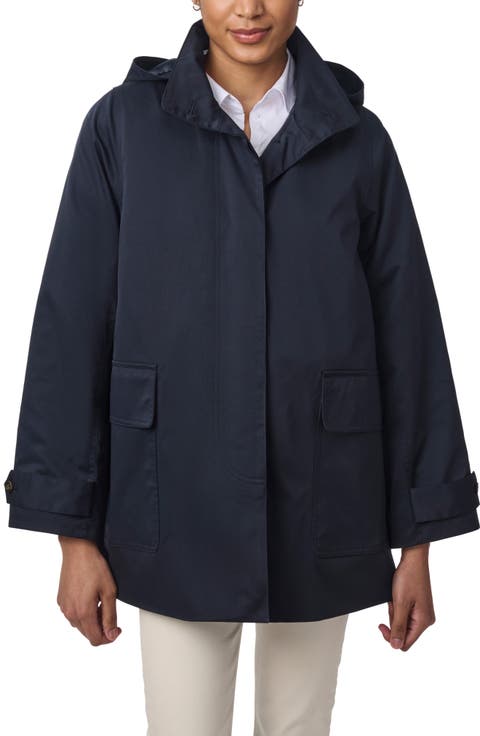 Recycled Polyester Rain Coat