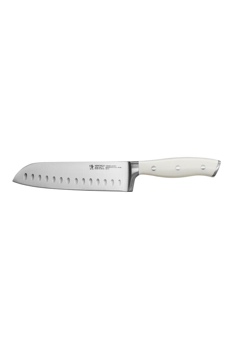 Forged Accent 7-Inch Chef's Knife, Main, color, WHITE