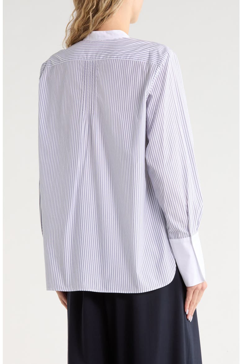 The Night Before Tuxedo Bib Cotton Shirt, Alternate, color, WHITE / MIDNIGHT